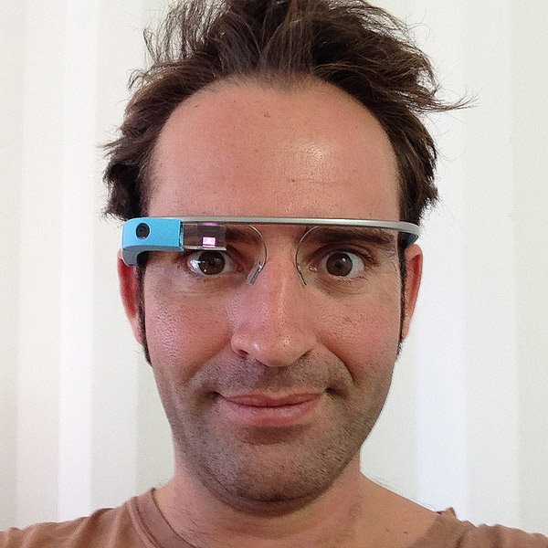 Google Glass, Google Glass от жажды